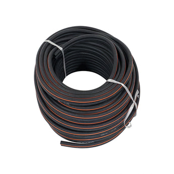 Air hose - Twin, 35 Meters - Ø7,6mmXØ14,5mm/Red stripe (Aftermarket) - Milcotec