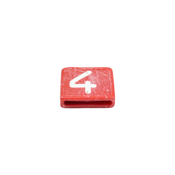 Numbers for collars - 4, used