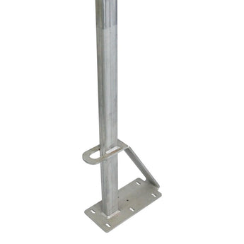 Mount for Nora & Nora Mini cow brush, stainless steel - Milcotec