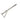 Mount for Nora & Nora Mini cow brush, stainless steel - Milcotec