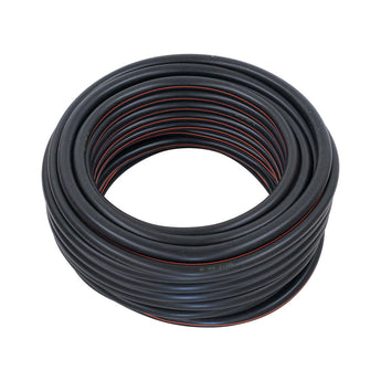 Air hose, 35 Meters - Ø13mmXØ23mm/Red stripe (Aftermarket) - Milcotec