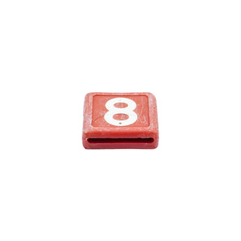 Numbers for collars - 8, used