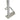 Mount for Nora & Nora Mini cow brush, stainless steel - Milcotec