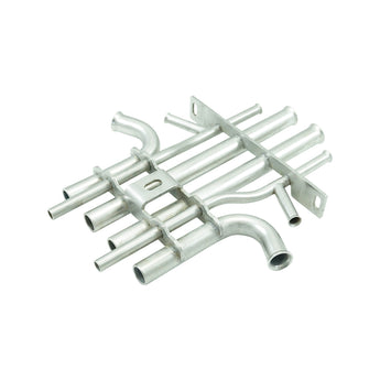 Branch pipes for tubing, used
