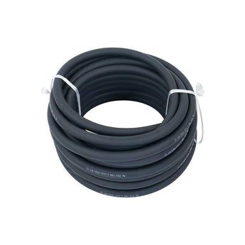 Milk hose, 20 Meters - Ø13mmxØ23mm/White stripe (Aftermarket) - Milcotec