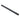 Pulsation tube short reinforced Ø7,5mmxØ14,5mmx230mm (Aftermarket) - Milcotec
