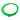 Chemistry hose green, per mtr.