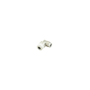 Fitting angle Ø6 1/4", acid and rust free, new