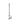 Mount for Nora & Nora Mini cow brush, stainless steel - Milcotec