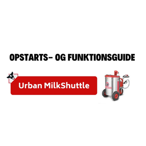 Urban Milkshuttle User Guide