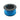 Cable on roll, blue - 1.00 - (per meter) - Milcotec