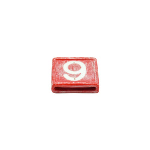 Numbers for collars - 9, used