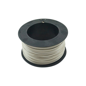 Cable on roll, white - 1.00 - (per meter) - Milcotec