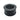 Cable on roll, black - 1.00 - (per meter) - Milcotec