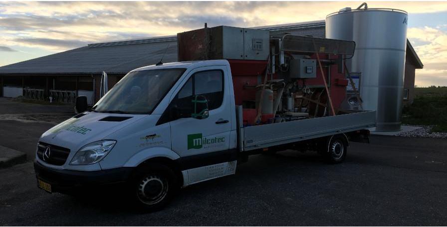 Udlejning af malkerobotter i samarbejde med Sønderjysk Landboforening