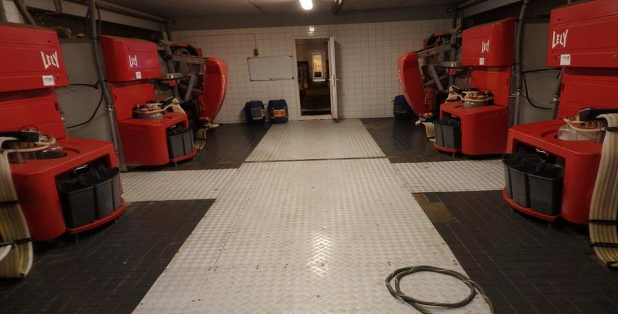 Service og reparation af Lely robotter