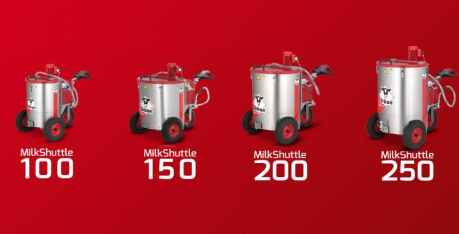 Urban MilkShuttle brugsvejledning med videoer